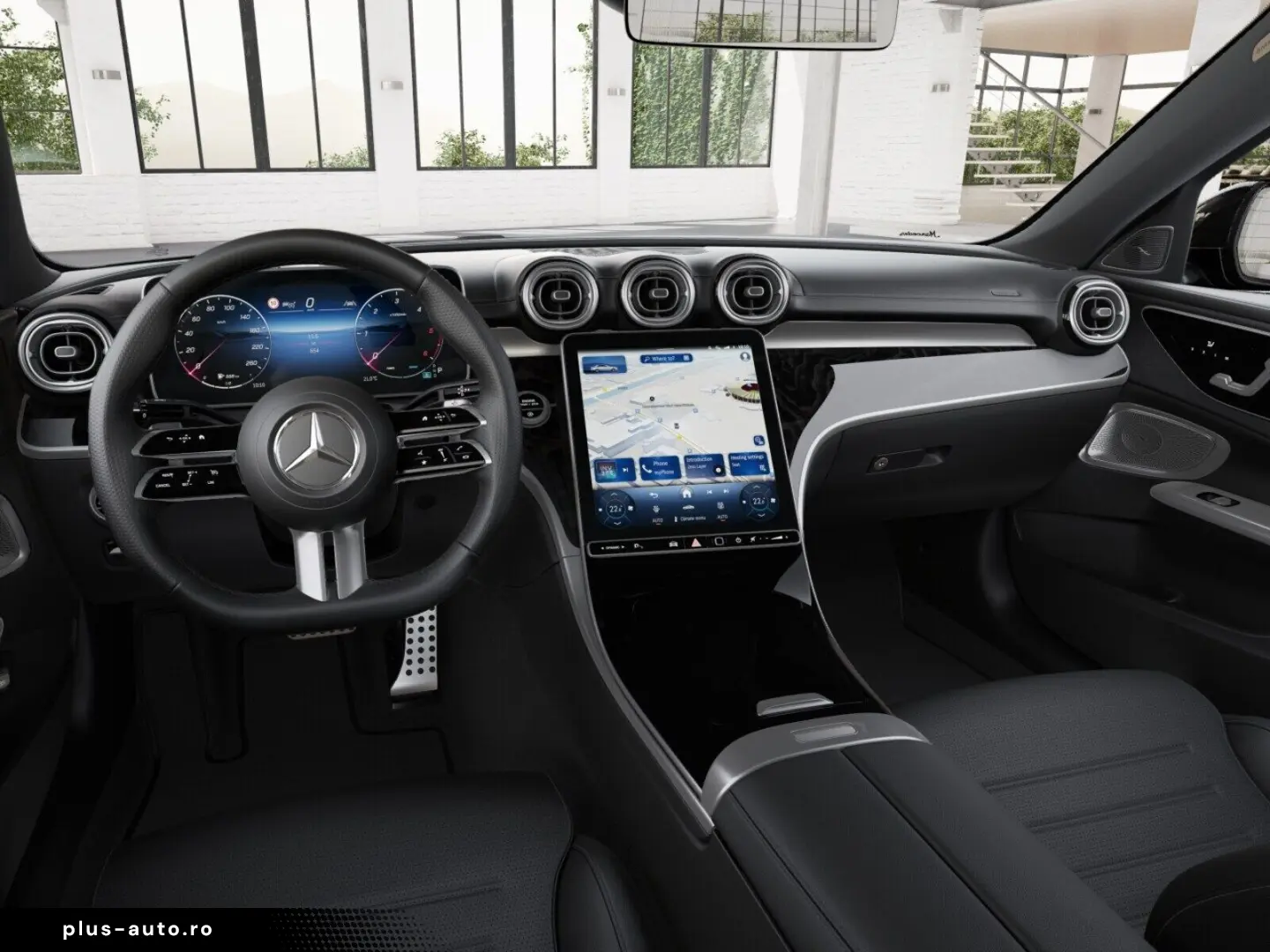 MERCEDES-BENZ C 300d AMG PLUS Pano Burmester