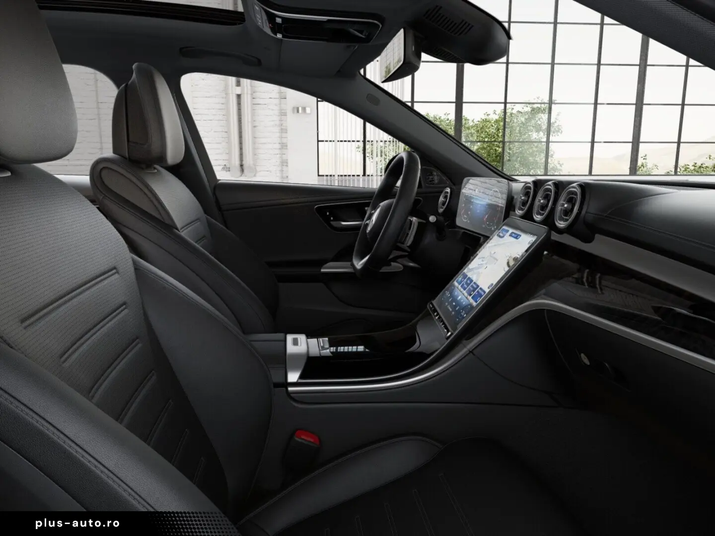 MERCEDES-BENZ C 300d AMG PLUS Pano Burmester
