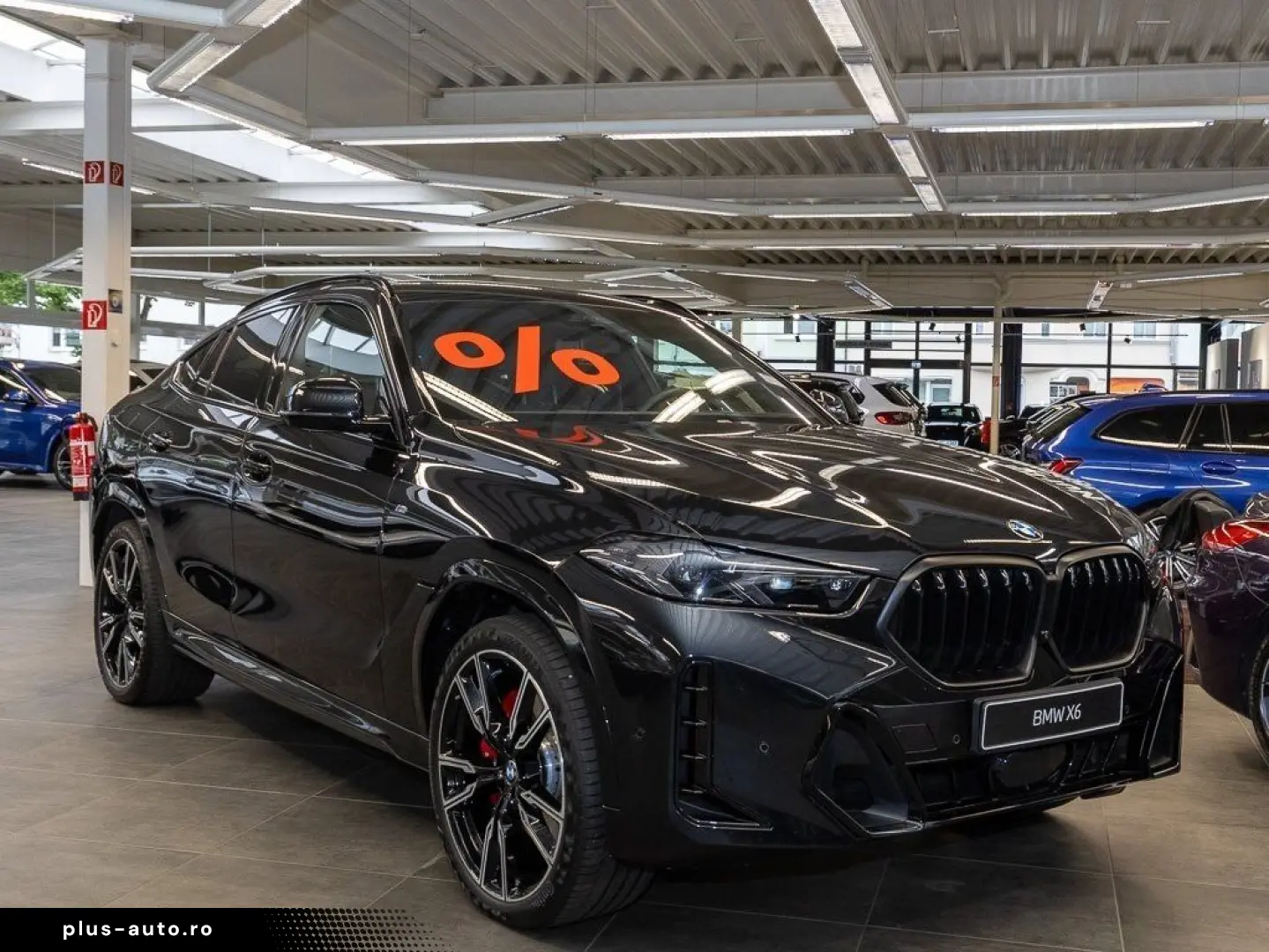 BMW X6 xDrive40d M Paket   B W   Pano   DA Prof