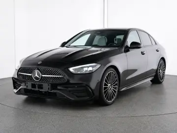 MERCEDES-BENZ C 300d AMG PANO BURMESTER 360  NIGHT DISTRONIC