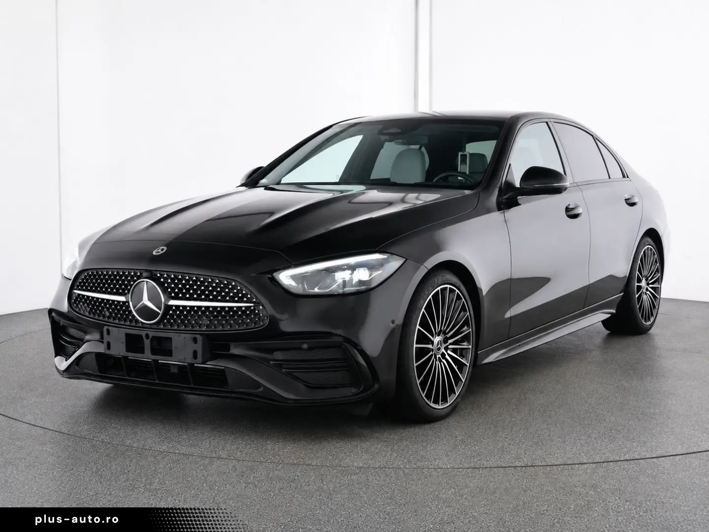 MERCEDES-BENZ C 300d AMG PANO BURMESTER 360  NIGHT DISTRONIC