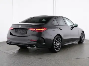 MERCEDES-BENZ C 300d AMG PANO BURMESTER 360  NIGHT DISTRONIC