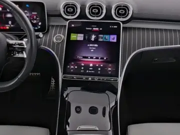 MERCEDES-BENZ C 300d AMG Pano Burmester Ventilatie 360