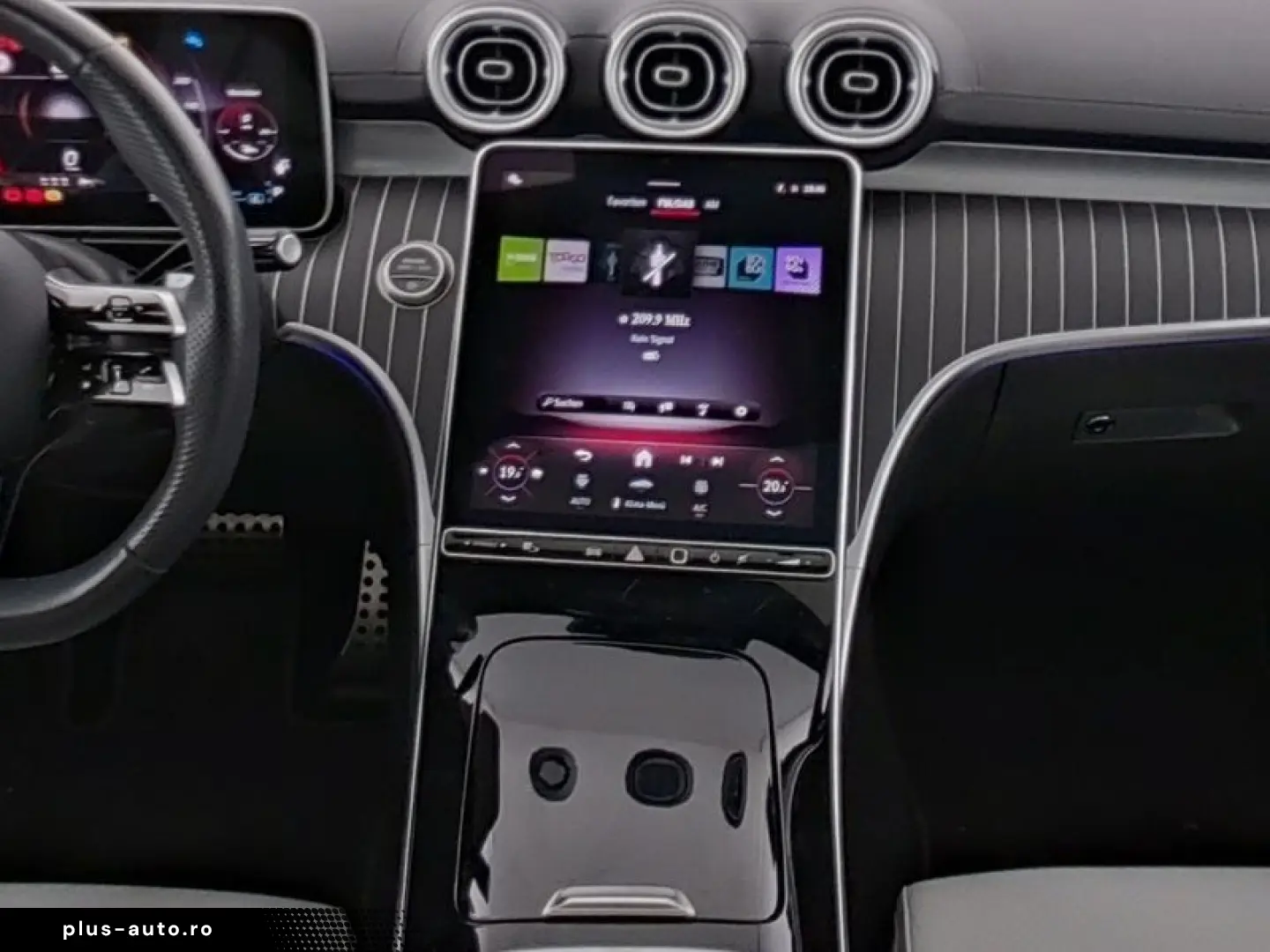 MERCEDES-BENZ C 300d AMG Pano Burmester Ventilatie 360