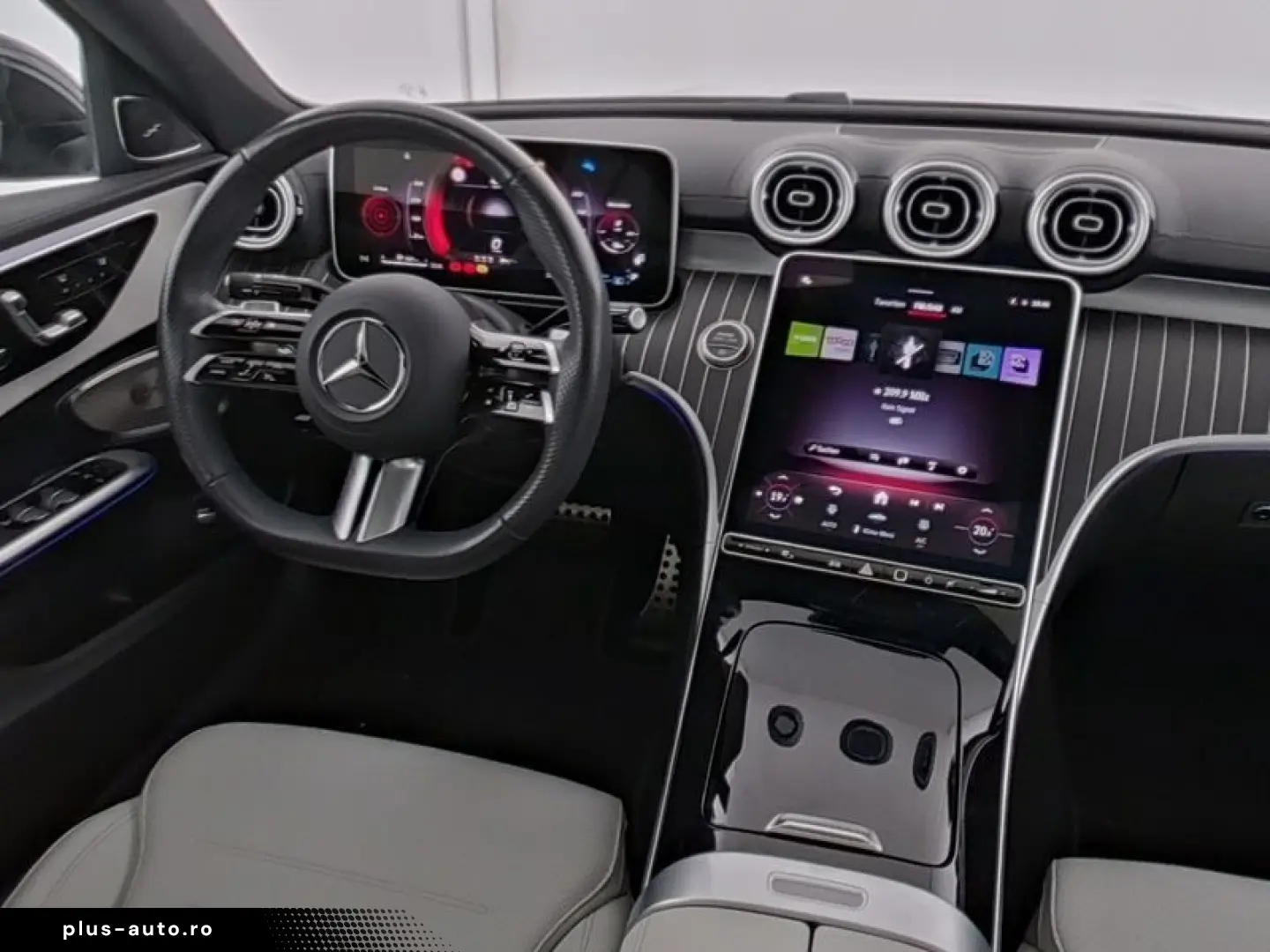 MERCEDES-BENZ C 300d AMG Pano Burmester Ventilatie 360