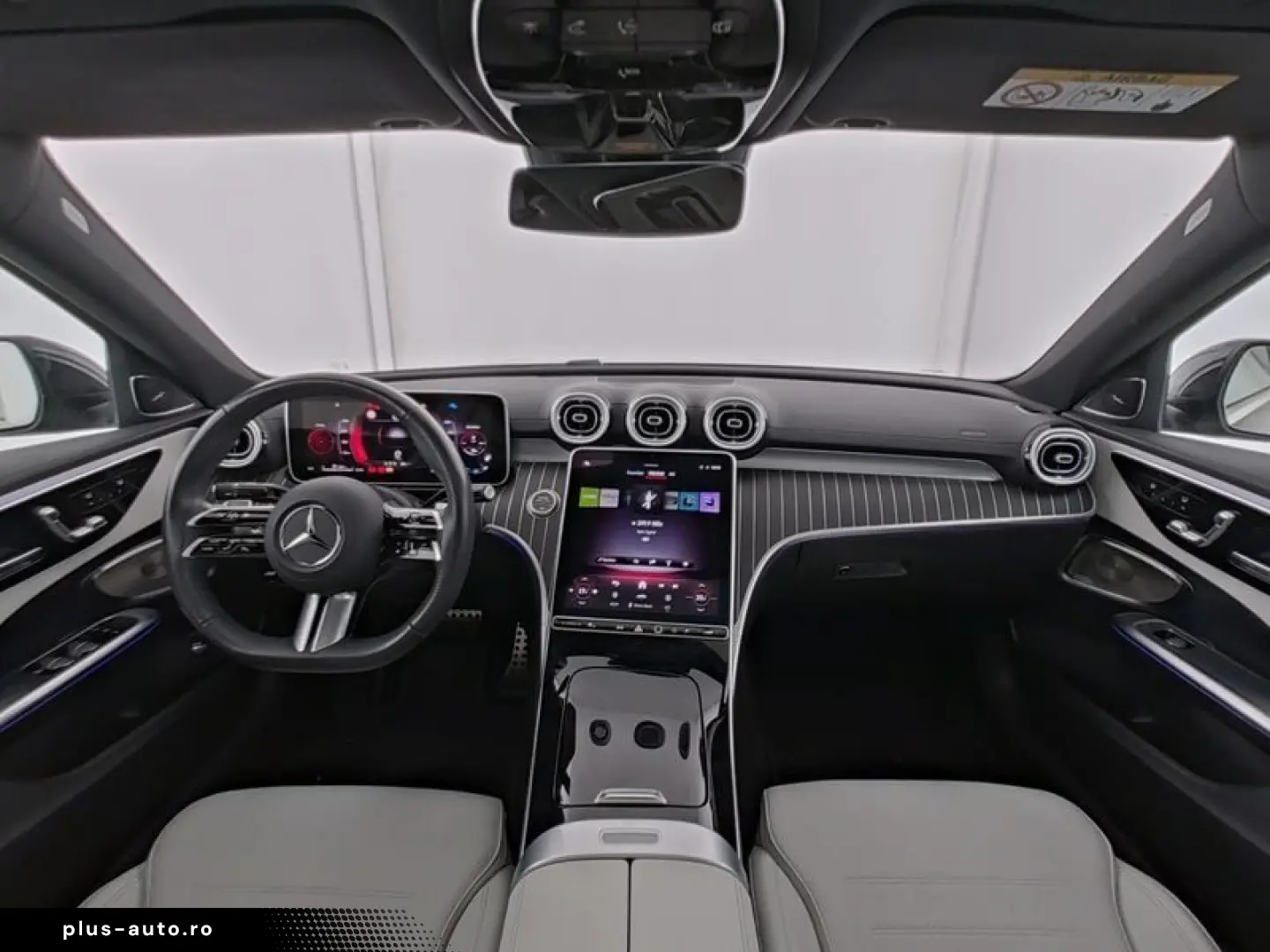 MERCEDES-BENZ C 300d AMG Pano Burmester Ventilatie 360