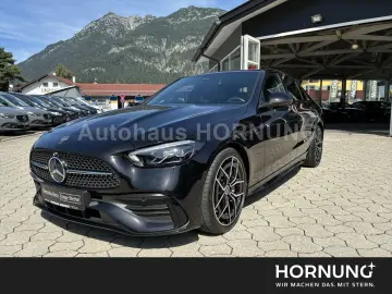 MERCEDES-BENZ C300 4M AMG ADV  PANO NIGHT DIST HUD M…