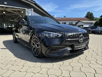 MERCEDES-BENZ C300 4M AMG ADV  PANO NIGHT DIST HUD M…