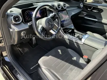 MERCEDES-BENZ C300 4M AMG ADV  PANO NIGHT DIST HUD M…