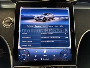 MERCEDES-BENZ C300 4M AMG ADV  PANO NIGHT DIST HUD M…
