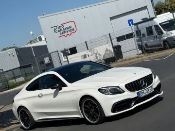 MERCEDES-BENZ C 63 Coupé AMG Pano