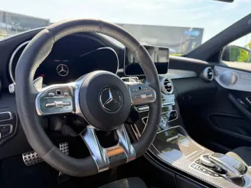 MERCEDES-BENZ C 63 Coupé AMG Pano