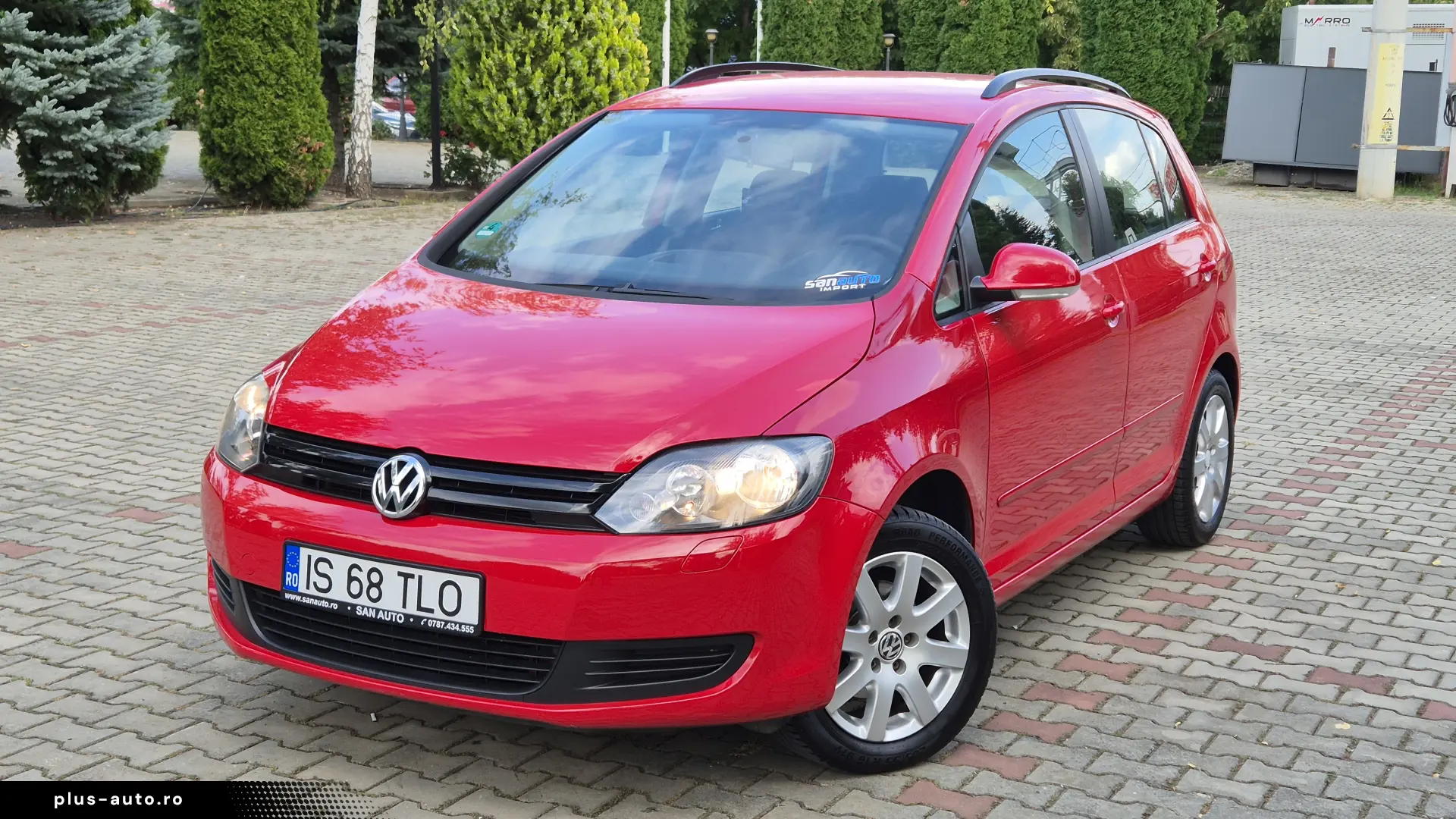 VW Golf 6 Plus 2009 1.4 80 CP euro 5