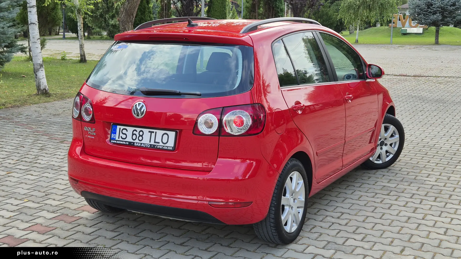 VW Golf 6 Plus 2009 1.4 80 CP euro 5
