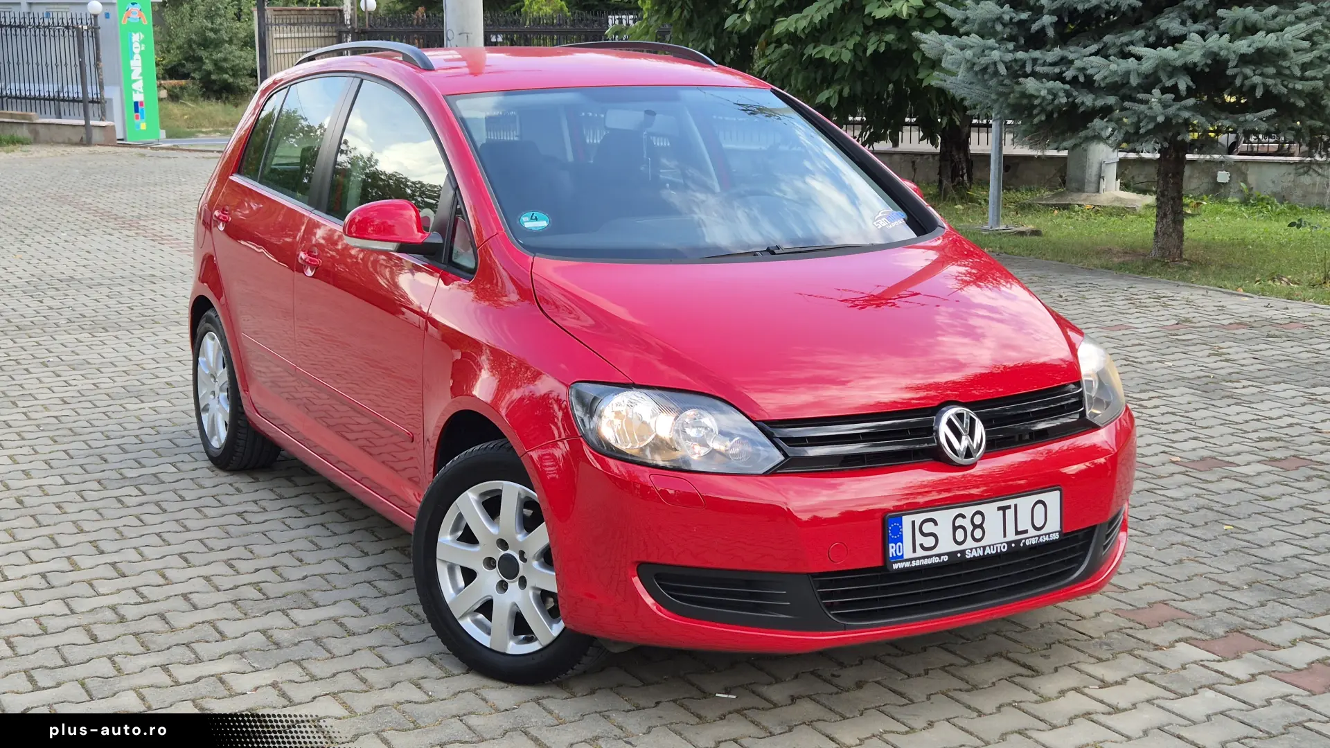 VW Golf 6 Plus 2009 1.4 80 CP euro 5