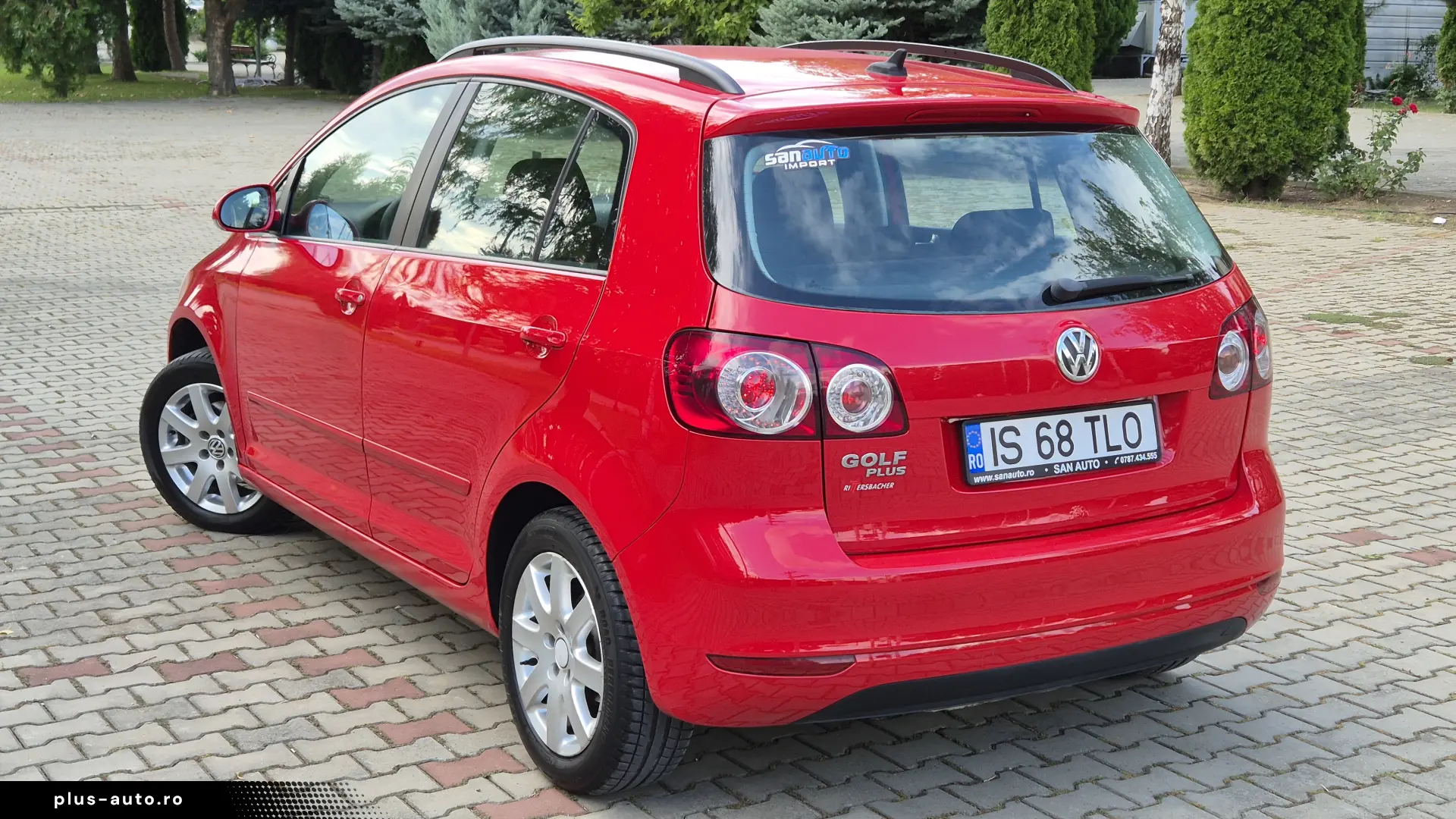 VW Golf 6 Plus 2009 1.4 80 CP euro 5
