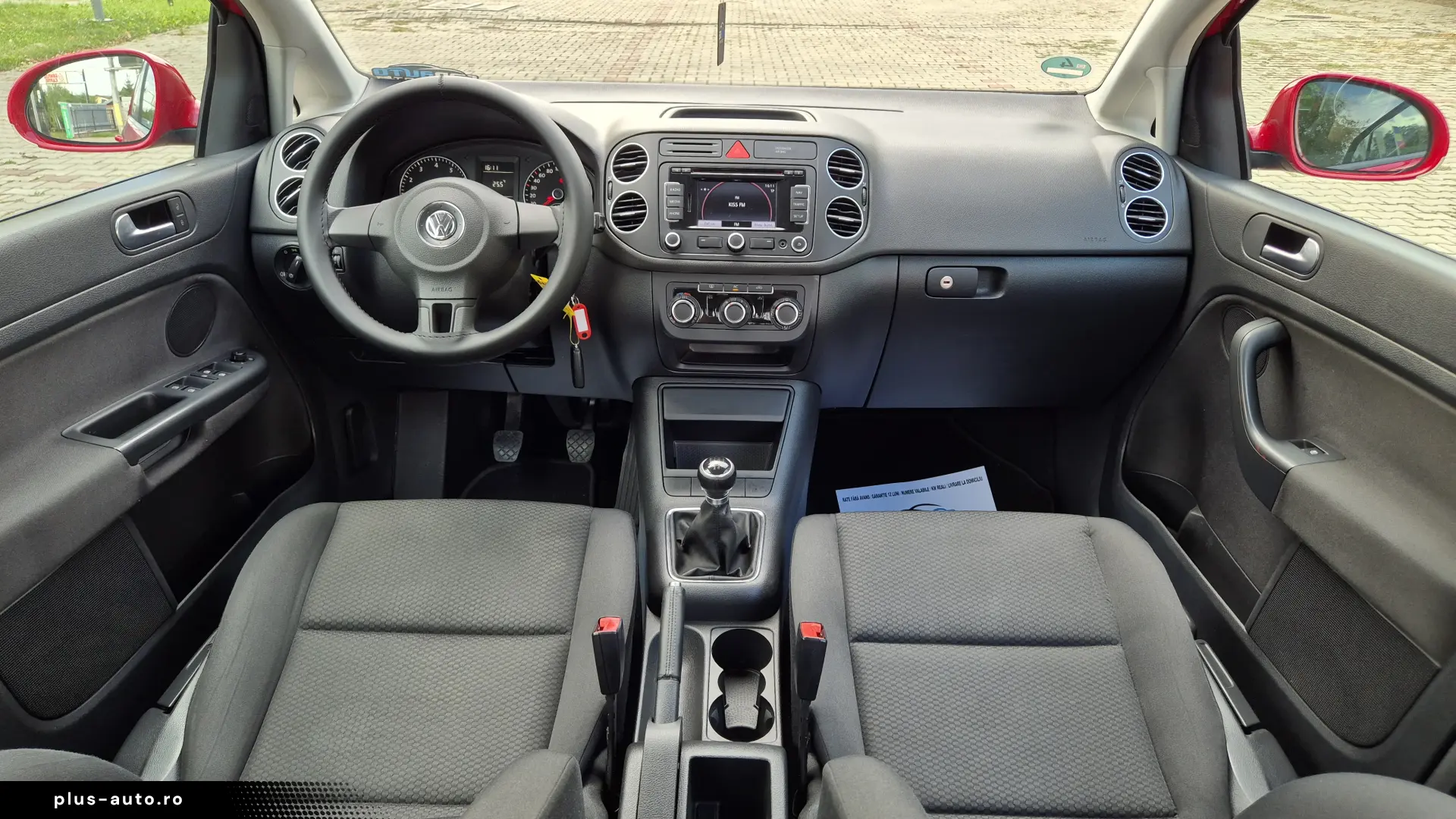 VW Golf 6 Plus 2009 1.4 80 CP euro 5