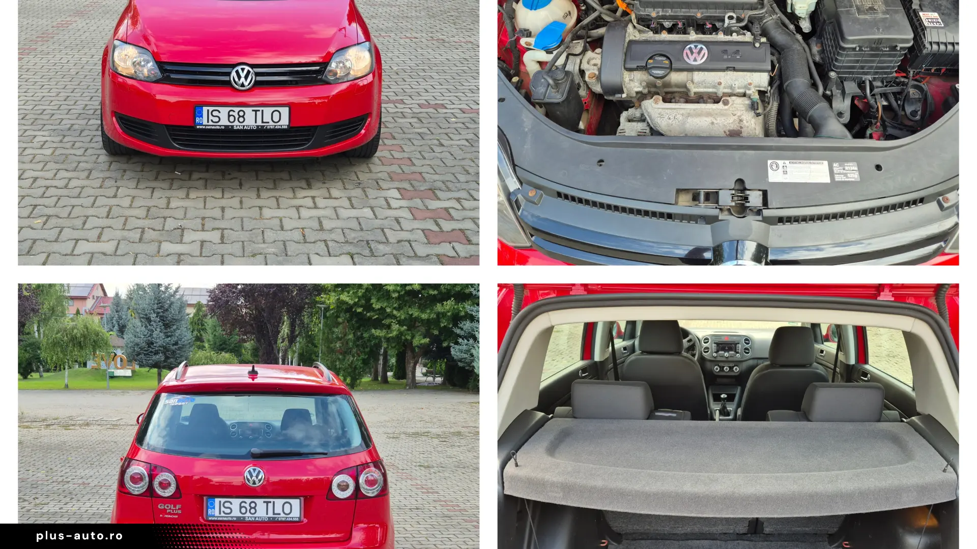 VW Golf 6 Plus 2009 1.4 80 CP euro 5