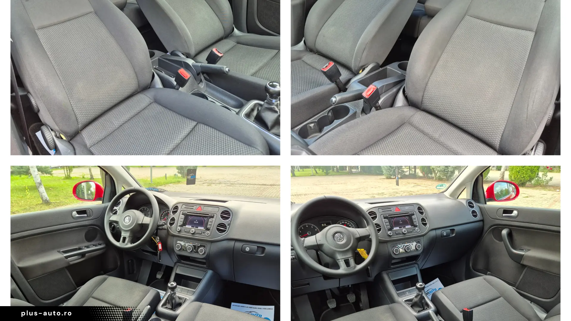 VW Golf 6 Plus 2009 1.4 80 CP euro 5