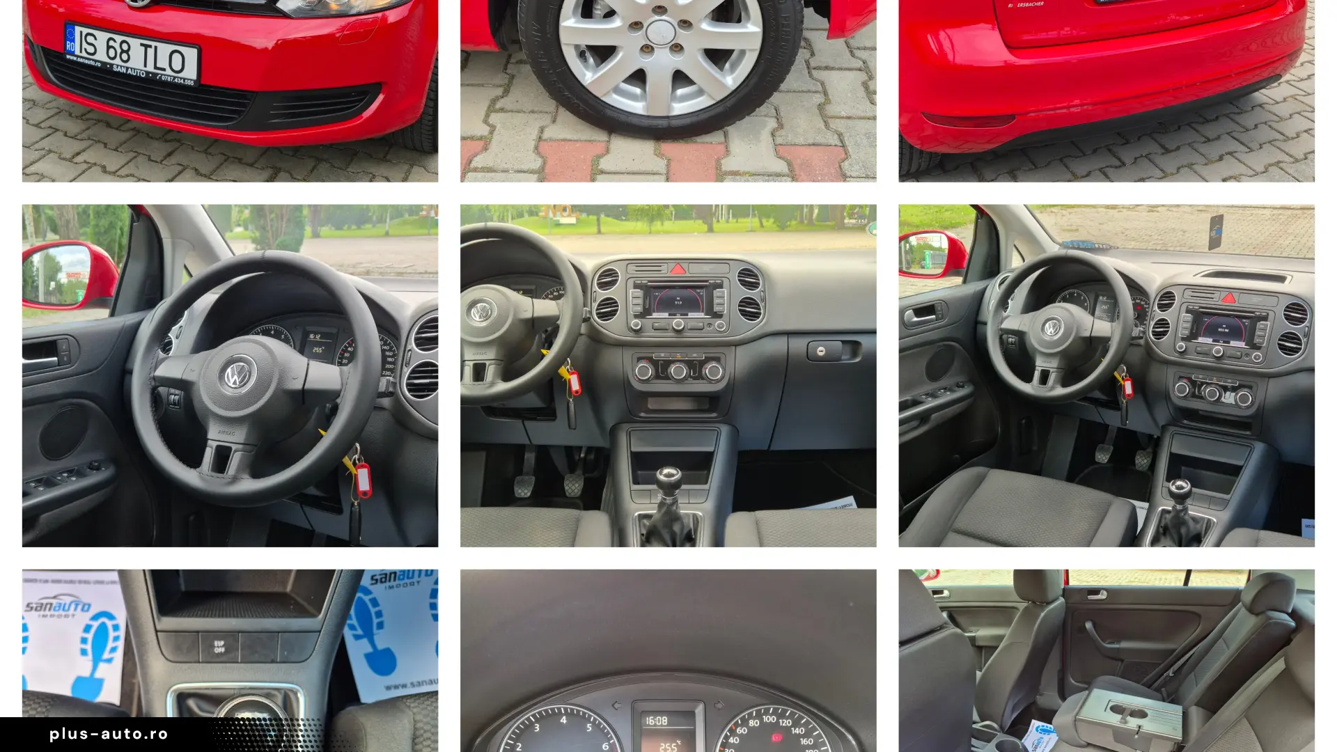VW Golf 6 Plus 2009 1.4 80 CP euro 5