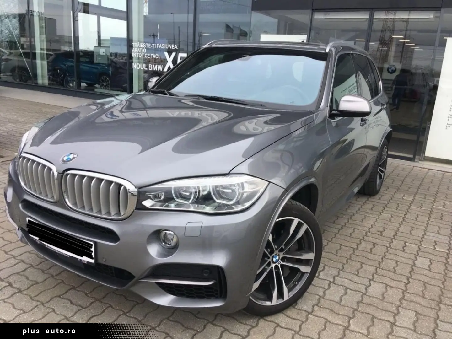 BMW X5 M50d - 381 CP