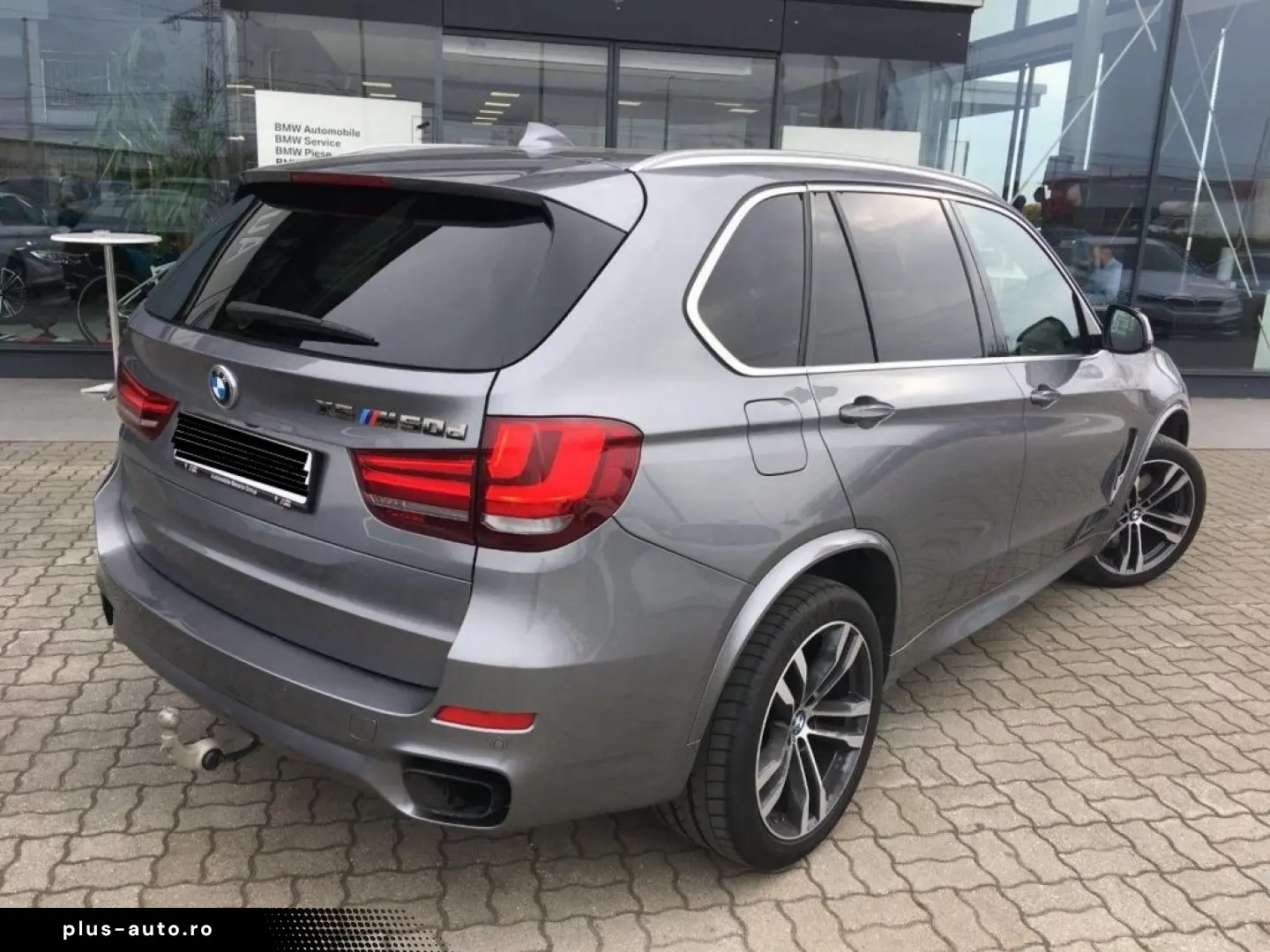 BMW X5 M50d - 381 CP
