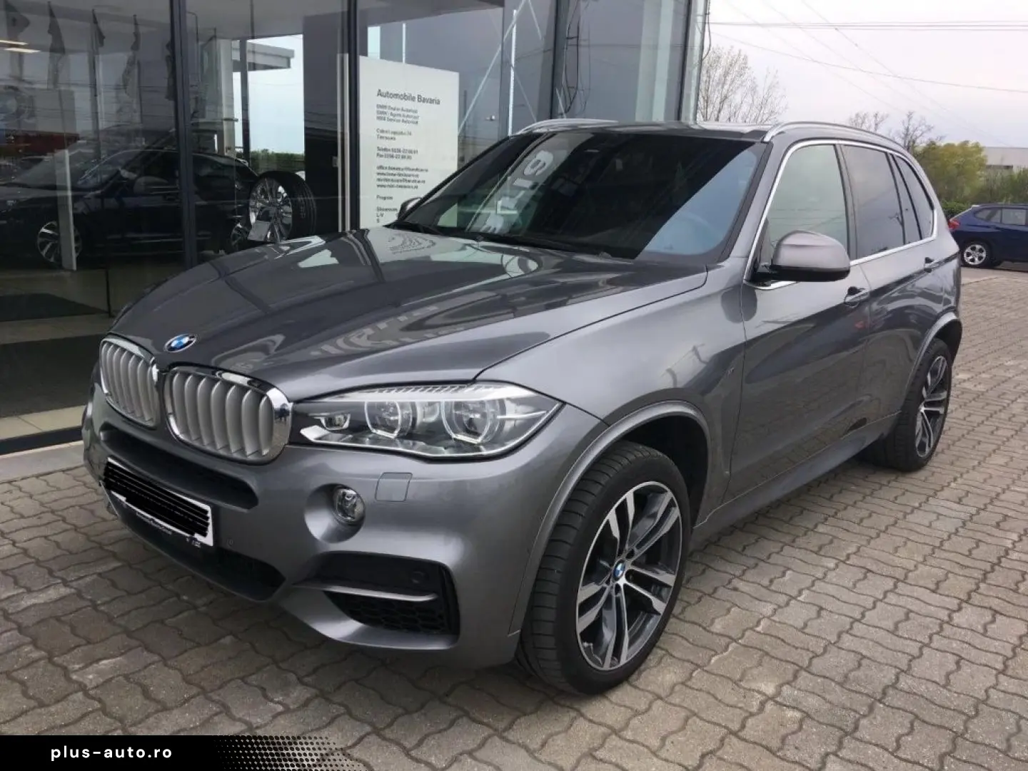 BMW X5 M50d - 381 CP