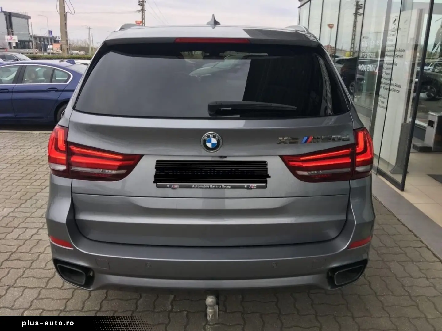 BMW X5 M50d - 381 CP