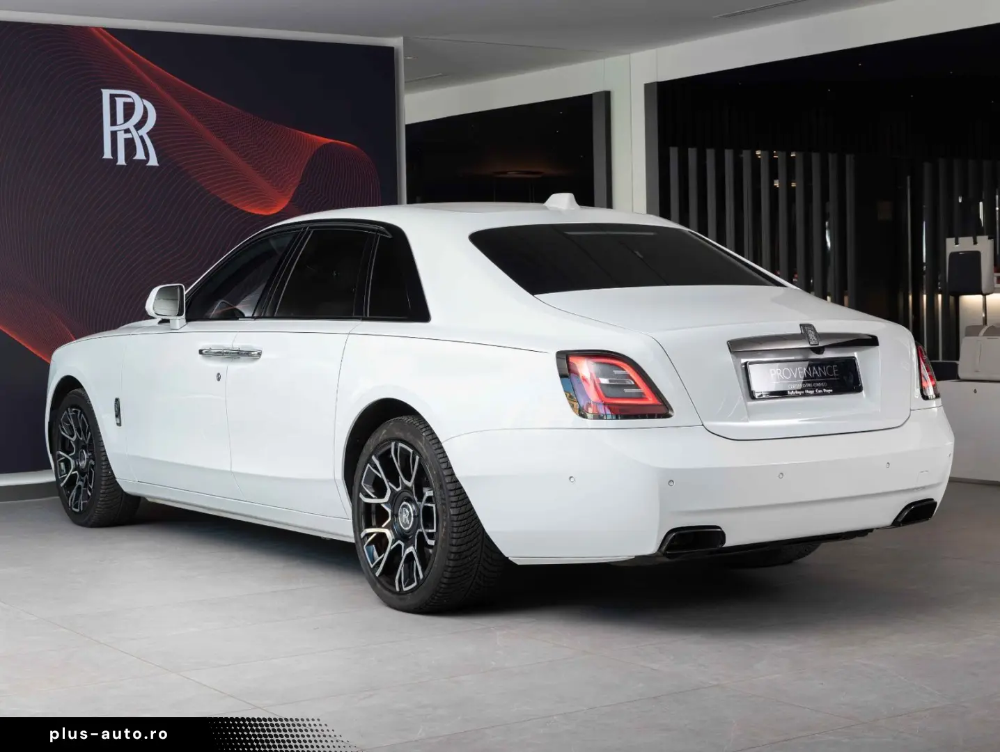 ROLLS ROYCE Ghost Black Badge