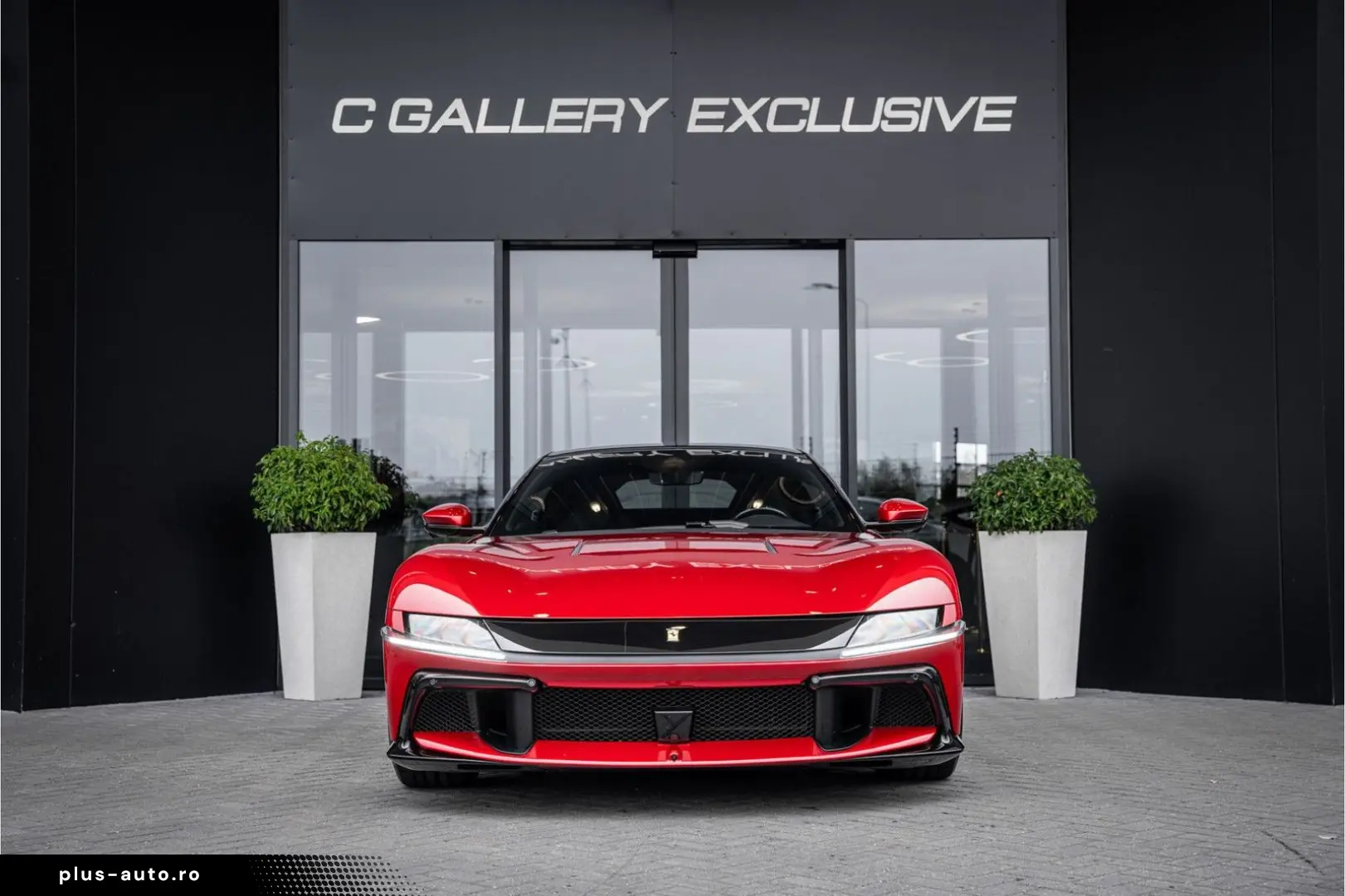 FERRARI 12 Cilindri 6.5 V12 - Rosso Imola   Lift   Carbo