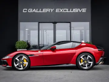 FERRARI 12 Cilindri 6.5 V12 - Rosso Imola   Lift   Carbo