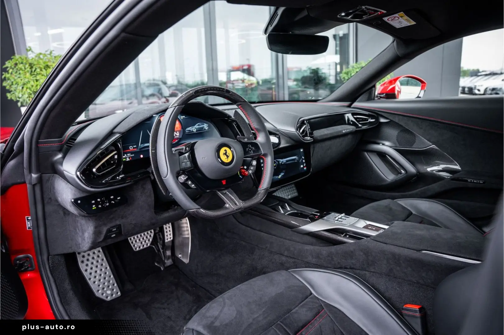 FERRARI 12 Cilindri 6.5 V12 - Rosso Imola   Lift   Carbo