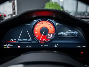 FERRARI 12 Cilindri 6.5 V12 - Rosso Imola   Lift   Carbo