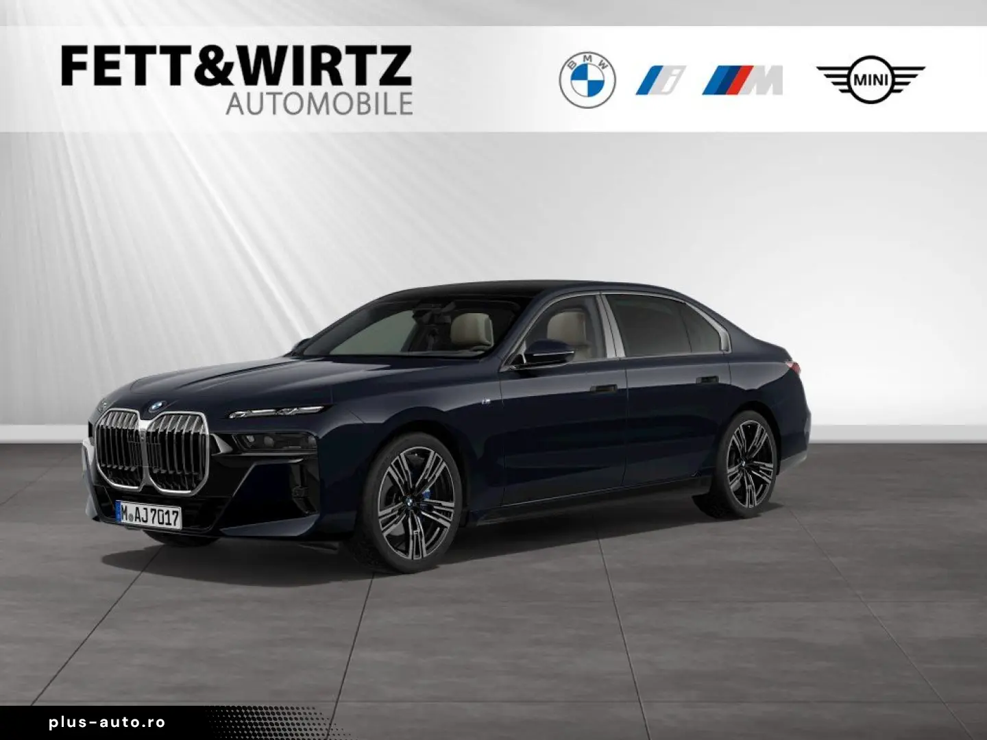 BMW 740d xDrive MSport SkyLounge B&WDiamond 21 LMR