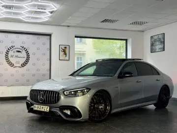 MERCEDES-BENZ S63 AMG E-PERF  FIRST CLASS FOND BURM &hellip;