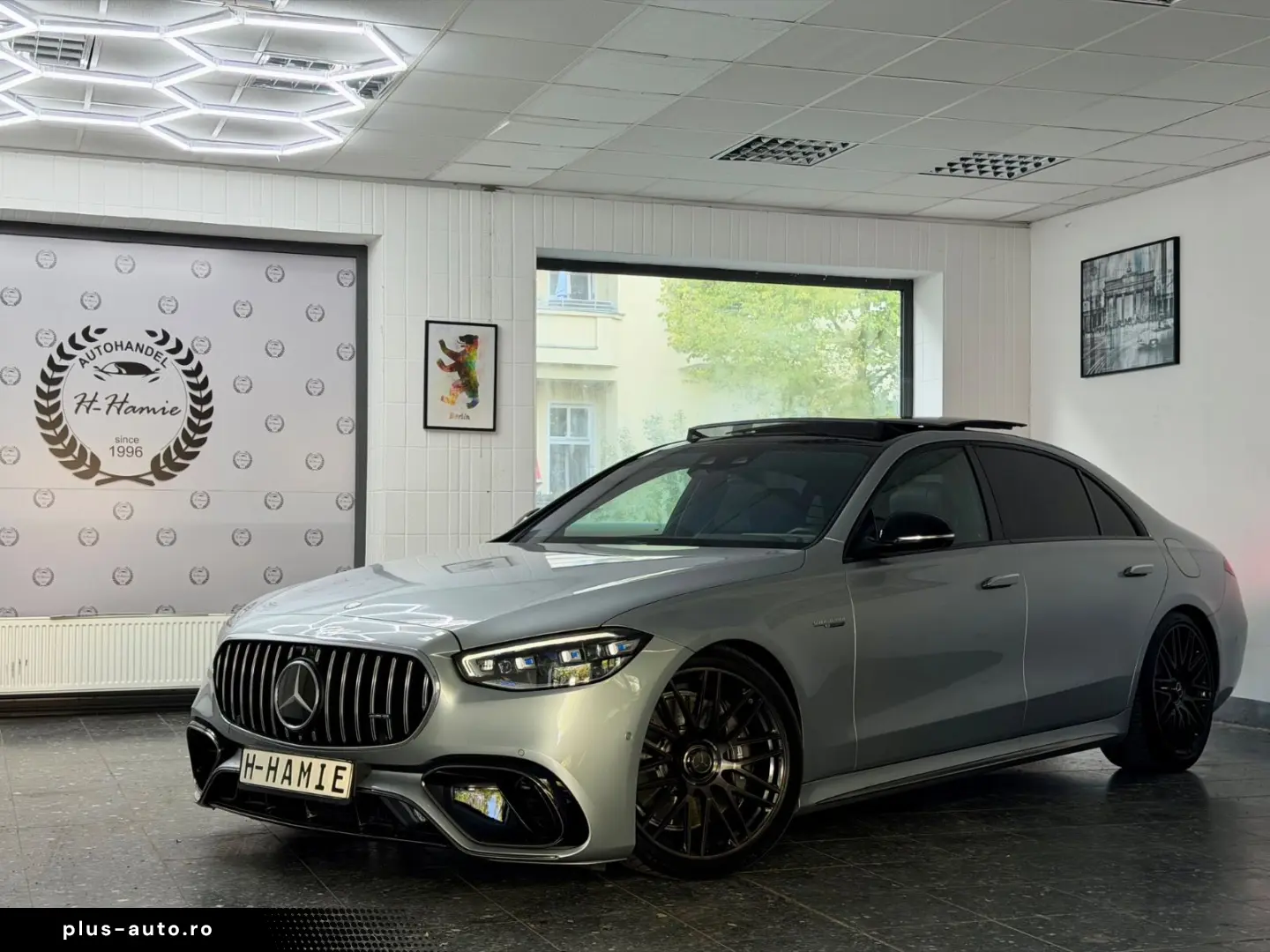 MERCEDES-BENZ S63 AMG E-PERF  FIRST CLASS FOND BURM &hellip;