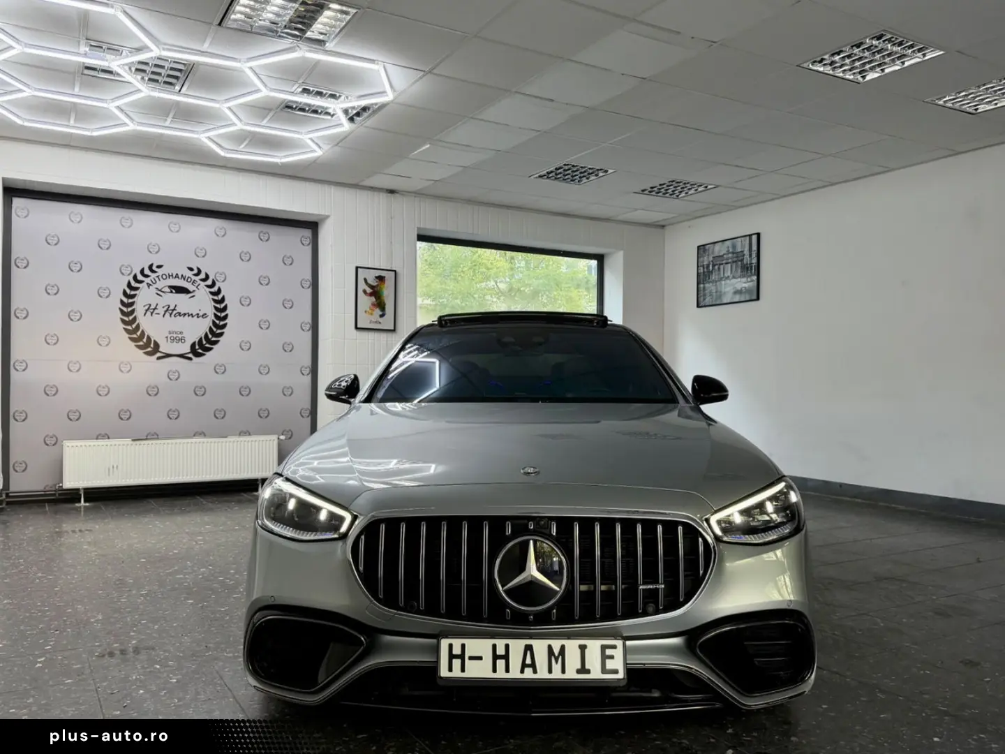 MERCEDES-BENZ S63 AMG E-PERF  FIRST CLASS FOND BURM &hellip;