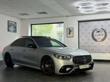 MERCEDES-BENZ S63 AMG E-PERF  FIRST CLASS FOND BURM …