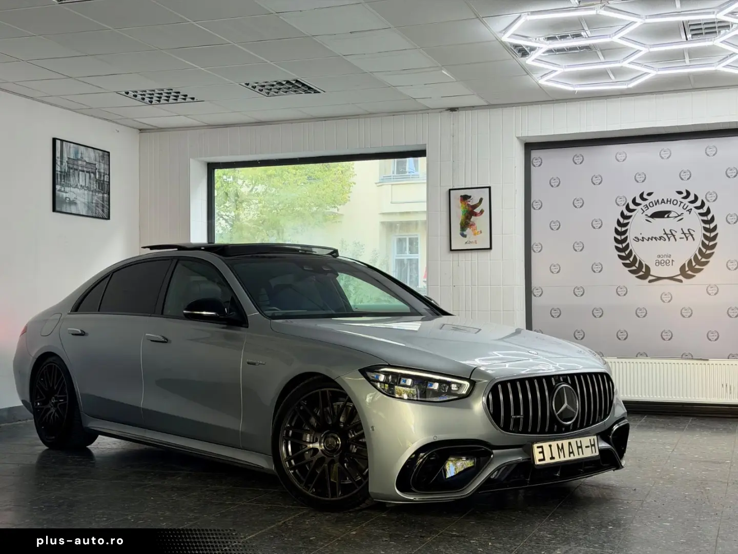 MERCEDES-BENZ S63 AMG E-PERF  FIRST CLASS FOND BURM &hellip;