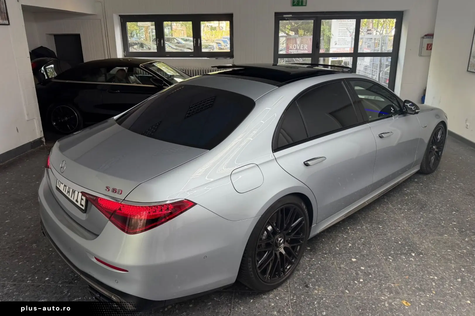 MERCEDES-BENZ S63 AMG E-PERF  FIRST CLASS FOND BURM &hellip;