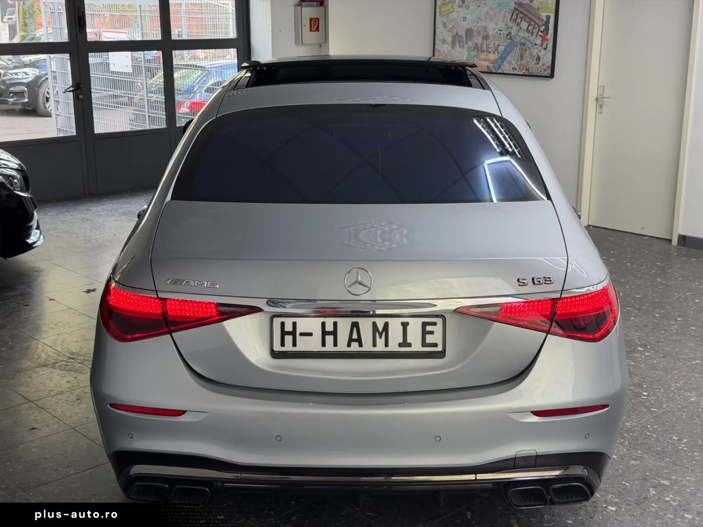 MERCEDES-BENZ S63 AMG E-PERF  FIRST CLASS FOND BURM &hellip;