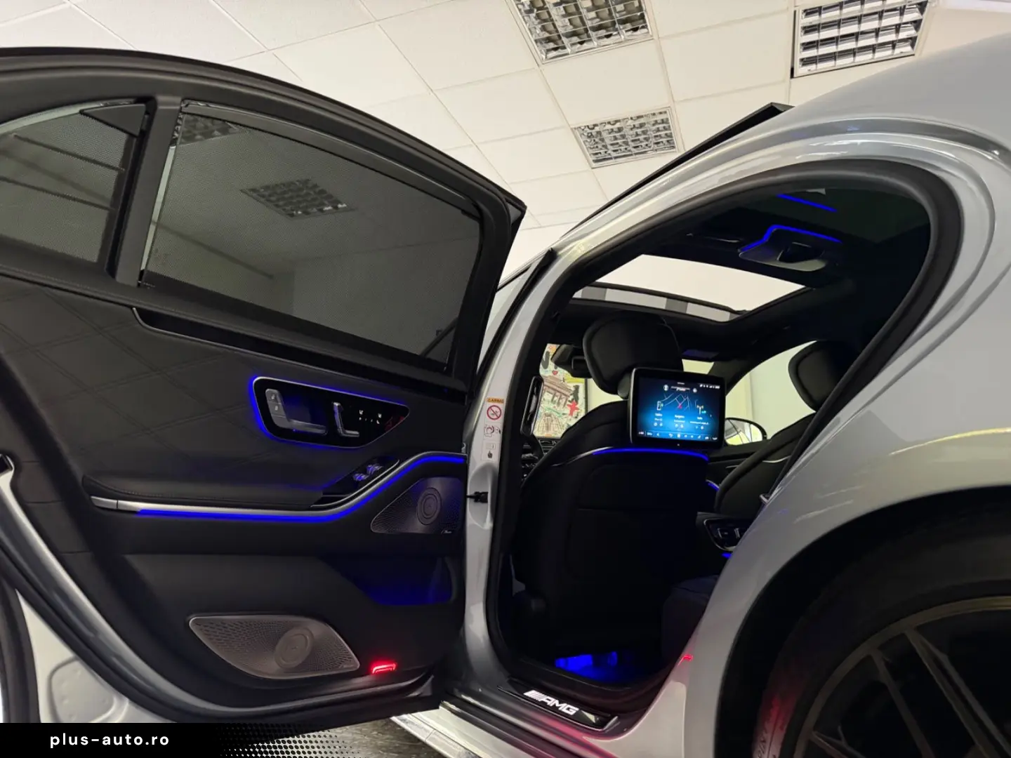 MERCEDES-BENZ S63 AMG E-PERF  FIRST CLASS FOND BURM &hellip;