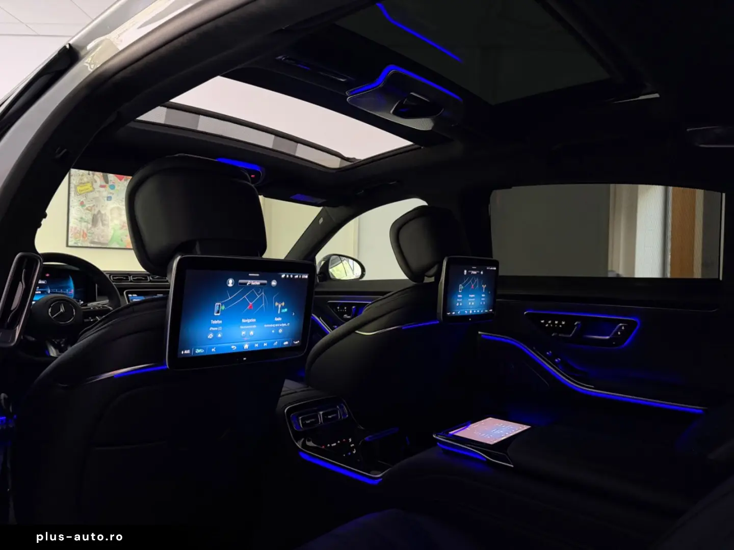 MERCEDES-BENZ S63 AMG E-PERF  FIRST CLASS FOND BURM &hellip;
