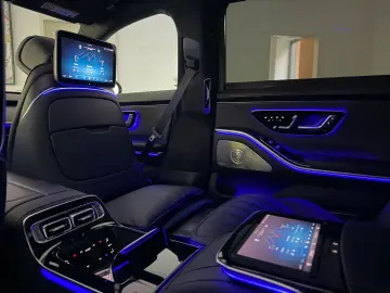 MERCEDES-BENZ S63 AMG E-PERF  FIRST CLASS FOND BURM …