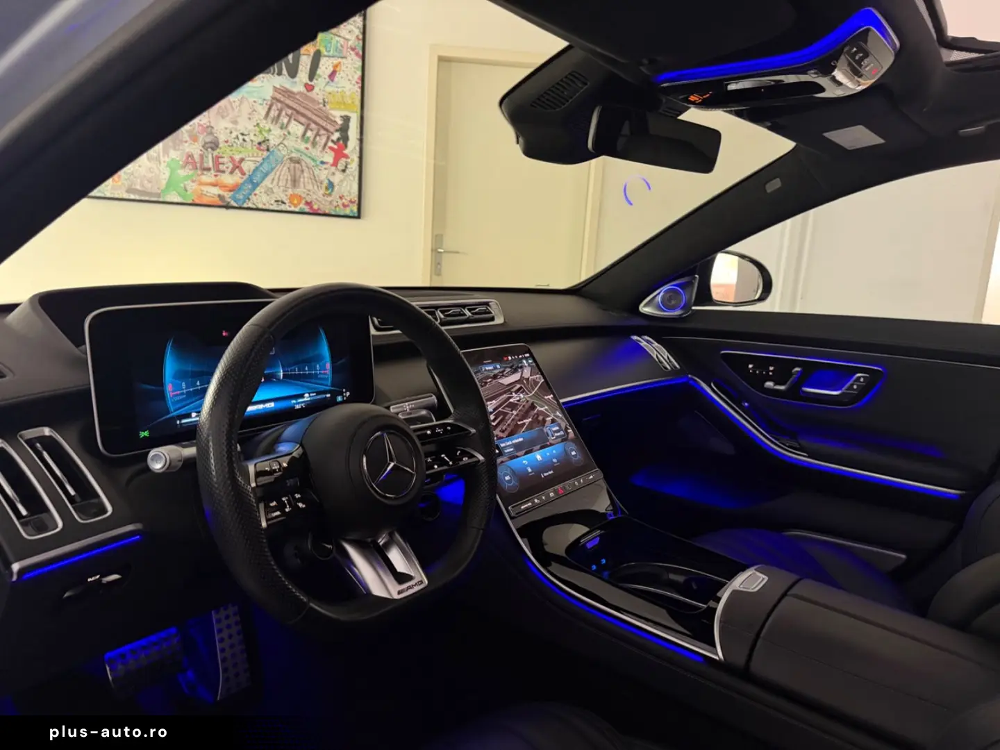 MERCEDES-BENZ S63 AMG E-PERF  FIRST CLASS FOND BURM &hellip;