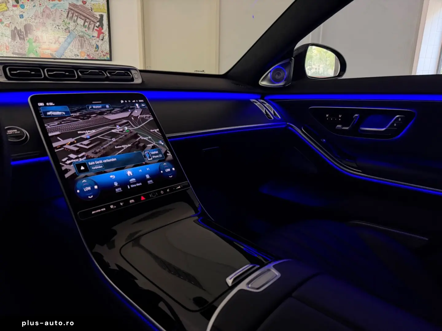 MERCEDES-BENZ S63 AMG E-PERF  FIRST CLASS FOND BURM &hellip;