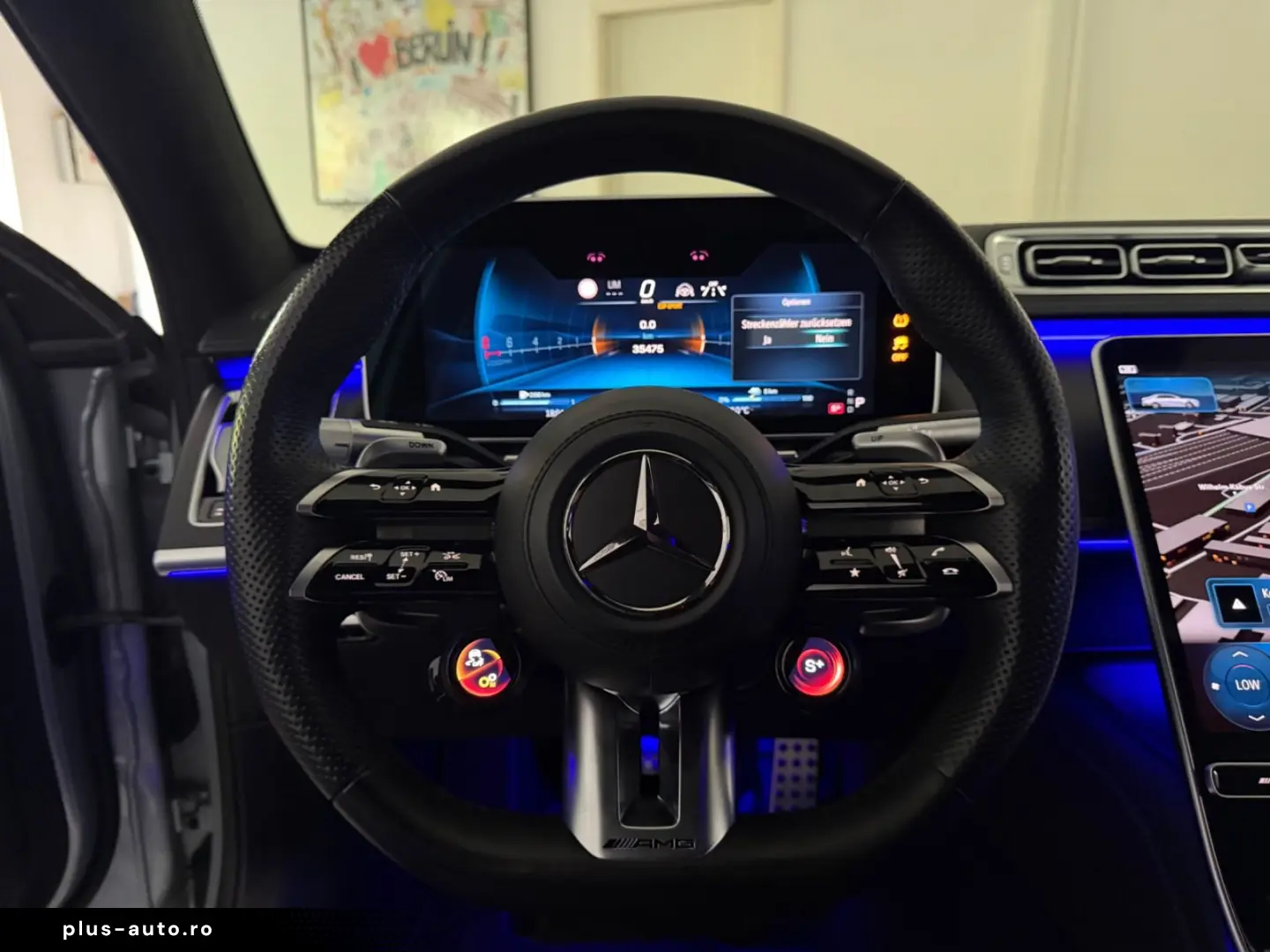 MERCEDES-BENZ S63 AMG E-PERF  FIRST CLASS FOND BURM &hellip;