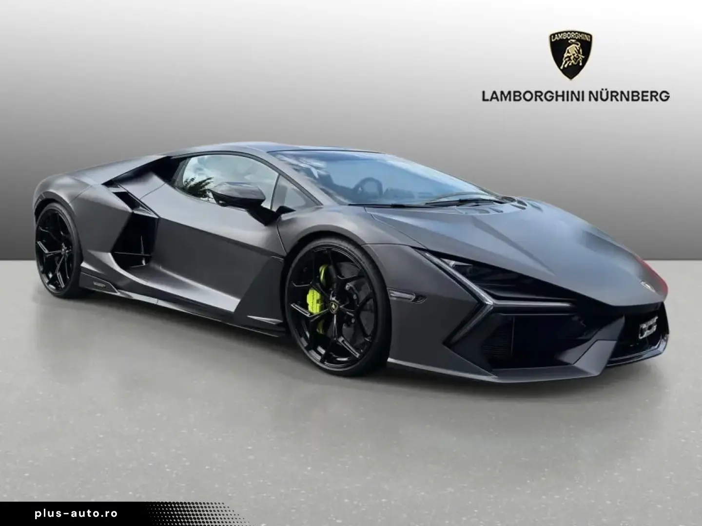 LAMBORGHINI Revuelto Grigio Keres MY26 Matt PPF  Full Carbon
