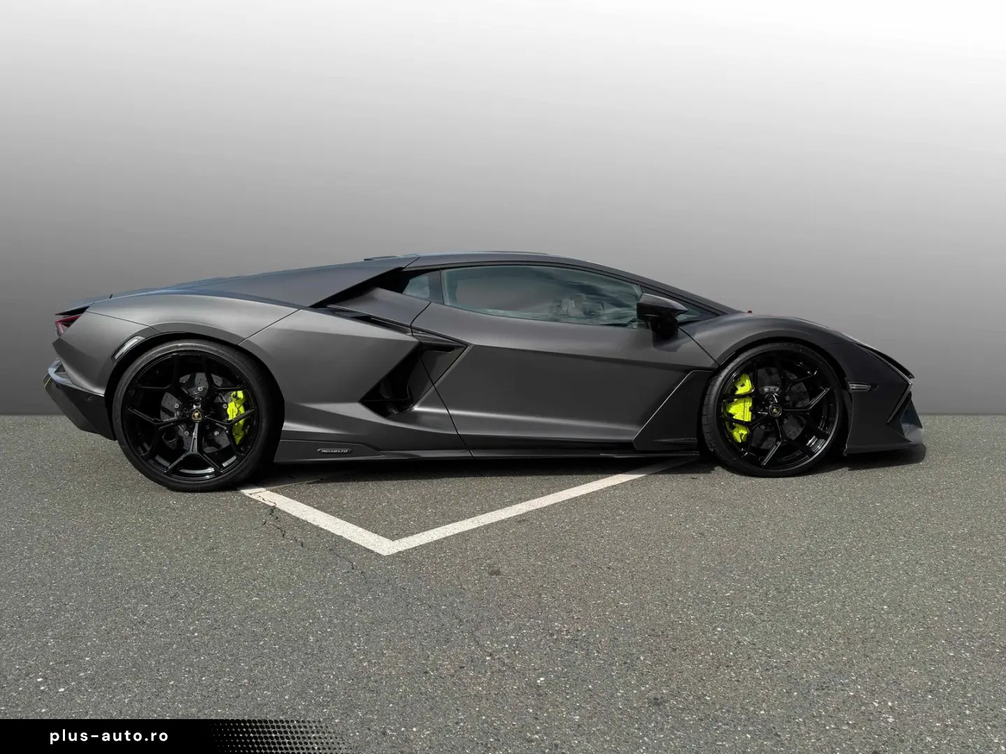 LAMBORGHINI Revuelto Grigio Keres MY26 Matt PPF  Full Carbon