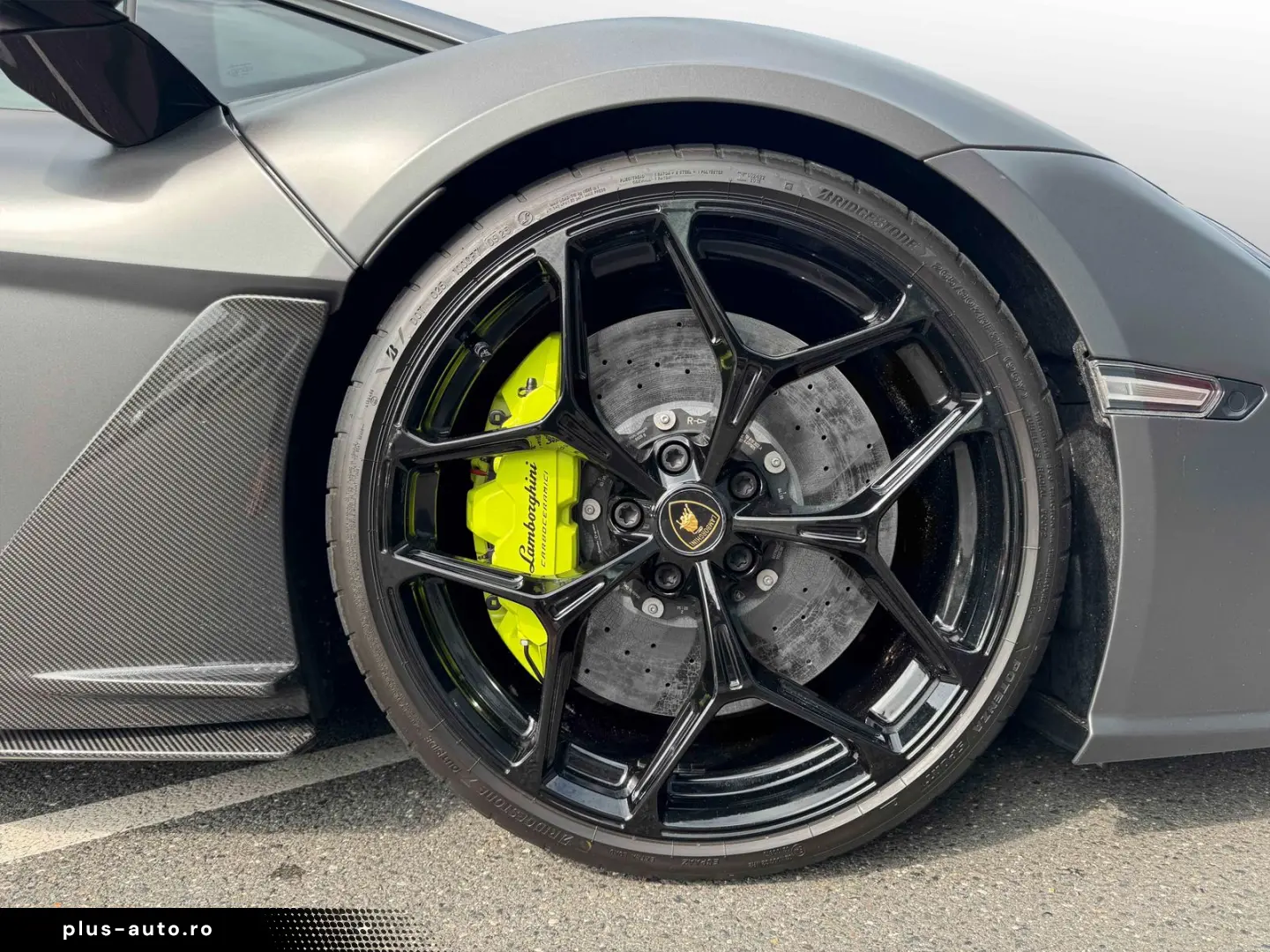 LAMBORGHINI Revuelto Grigio Keres MY26 Matt PPF  Full Carbon